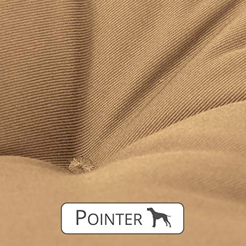 Pointer – Large Orthopedic Deluxe Soft Scratch-Resistant Warm Cozy Outdoor Pet Cat Dog Cushion/Pillow/Basket/Mattress/Bed–washable on the whole up to 95°C–Machine Washing – Dryer-proof - Image 8