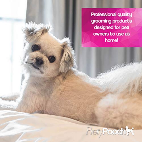Pretty Pooch Dog Deodoriser Spray Perfume 250ml - Baby Powder - Freshening Dry Shampoo Spray for Dogs - Made in the UK - Image 5