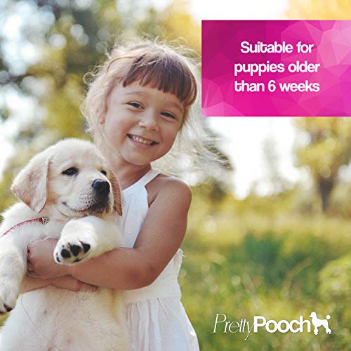 Pretty Pooch Dog Deodoriser Spray Perfume 250ml - Baby Powder - Freshening Dry Shampoo Spray for Dogs - Made in the UK - Image 6