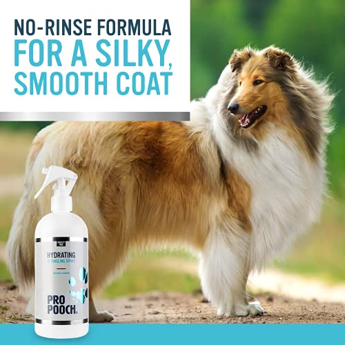 Pro Pooch Dog Detangler Spray - Hair Conditioner for Dogs - Professional Formula for Dematting & Detangling - Leave in Grooming Spray for Your Pooch - 500ml - Image 4