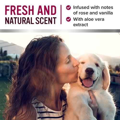 Pro Pooch Dog Perfume Spray - Dog Deodorant Spray & Cologne w/Fresh Baby Powder Scent - Hypoallergenic & Vegan Pet Smell Corrector - 250ml - Image 4
