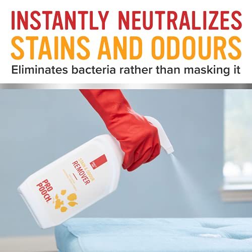 Pro Pooch Pet Carpet Cleaner Spray - 1 Litre of Cat and Dog Urine Neutraliser and Odour Remover - Image 4