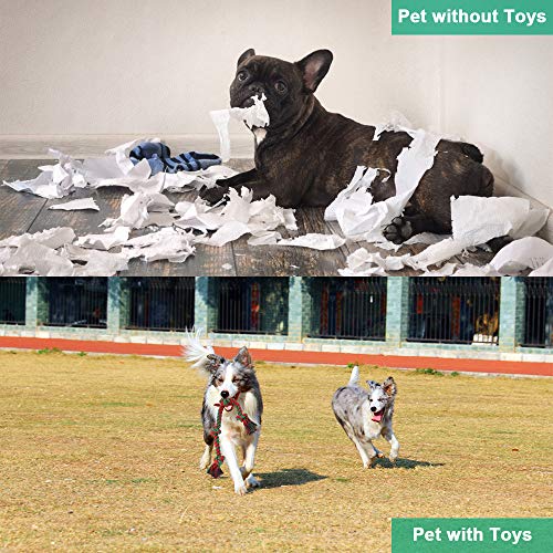 RIO Direct Dog Rope Toys, Durable Dog Rope Chew Toys Set for Aggressive Chewers, Interactive Cotton Rope - Avoid Boredom and Anxiety - Best Gift for Medium to Large Breeds (4Pack) - Image 8