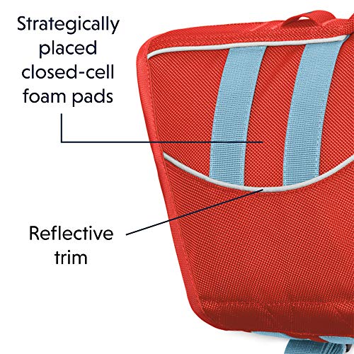 RUFFWEAR Life Jacket for Dogs, Large Breeds, Adjustable Fit, Size: Large, Sockeye Red, Float Coat, 45102-601L - Image 4