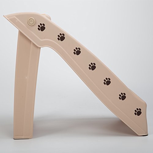 RayGar Dog Pet Plastic Access Steps Foldable Stairs Lightweight Travel Portable - Image 4