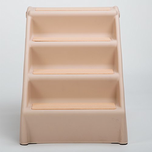 RayGar Dog Pet Plastic Access Steps Foldable Stairs Lightweight Travel Portable - Image 5