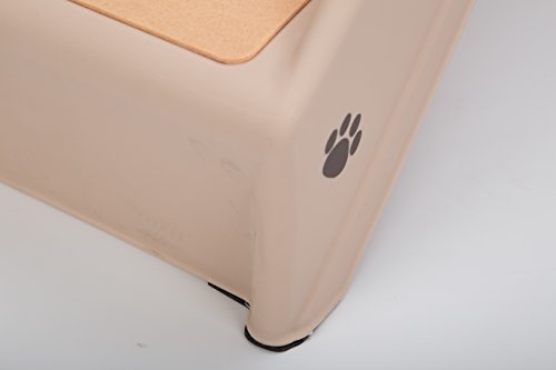 RayGar Dog Pet Plastic Access Steps Foldable Stairs Lightweight Travel Portable - Image 7