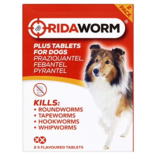 Ridaworm Dog Tablets, One Size, Pack of 2 - Image 3