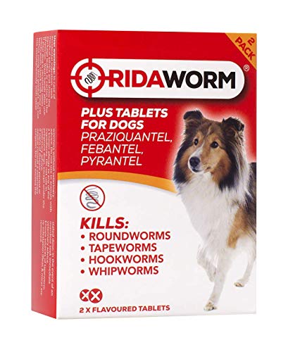 Ridaworm Dog Tablets, One Size, Pack of 2 - Image 4