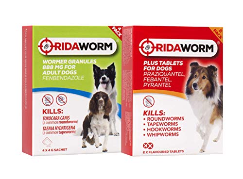 Ridaworm Dog Tablets, One Size, Pack of 2 - Image 5