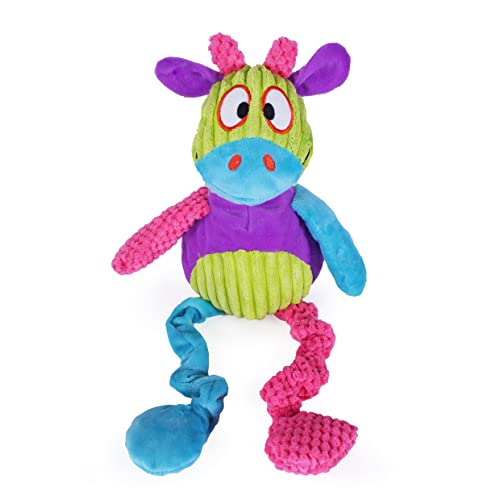 Rosewood Chubleez Chloe Cow Dog Toy, clear - Image 4