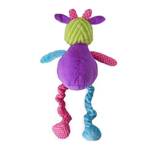 Rosewood Chubleez Chloe Cow Dog Toy, clear - Image 5