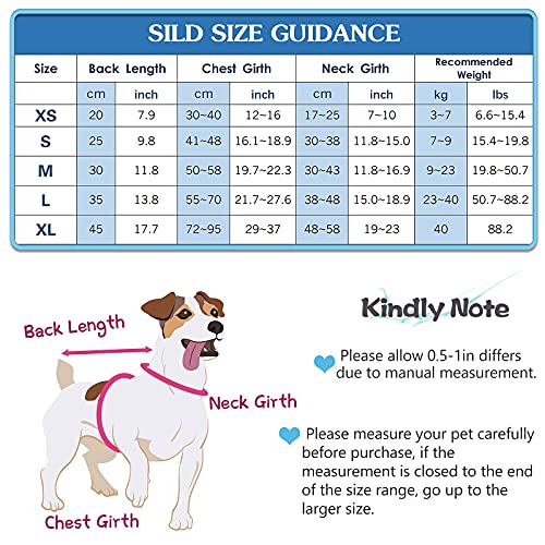 SILD Color Pet Life Jacket Size Adjustable Dog Lifesaver Safety Reflective Vest Pet Life Preserver Dog Saver Life Vest Coat for Swimming Surfing Boating Hunting - Image 4