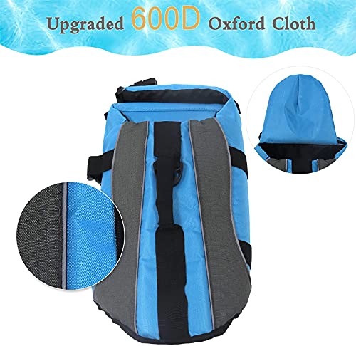 SILD Color Pet Life Jacket Size Adjustable Dog Lifesaver Safety Reflective Vest Pet Life Preserver Dog Saver Life Vest Coat for Swimming Surfing Boating Hunting - Image 6