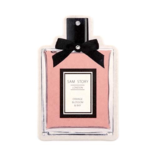 Sam Story London Orange Blossom and Bay Hanging Car Air Fresheners PACK of 2 or 4 - With FREE Extra Car Air Freshener Sample! MADE IN BRITAIN - Image 6