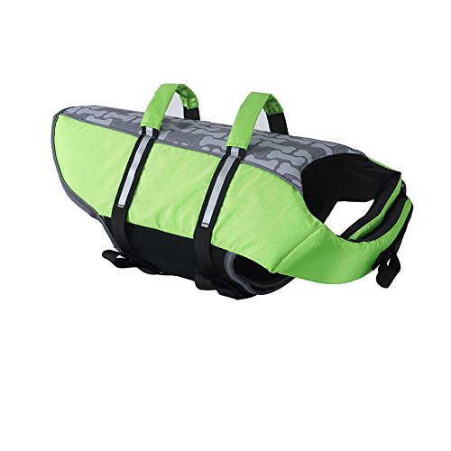 Sleipmon Pet Life Jacket Dog Floatation Vest Pet Life Preserver Vest - Image 3