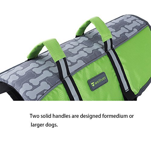Sleipmon Pet Life Jacket Dog Floatation Vest Pet Life Preserver Vest - Image 4