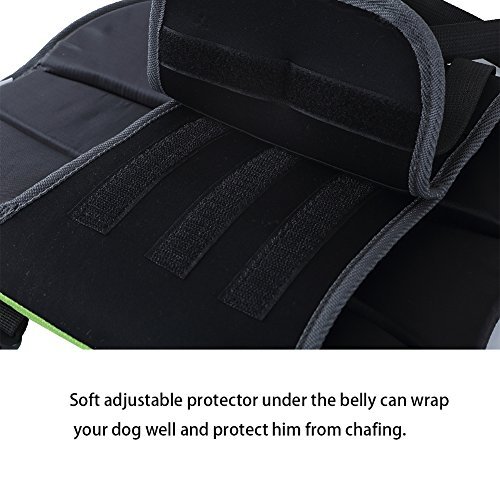 Sleipmon Pet Life Jacket Dog Floatation Vest Pet Life Preserver Vest - Image 5