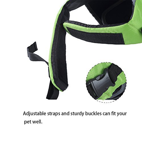 Sleipmon Pet Life Jacket Dog Floatation Vest Pet Life Preserver Vest - Image 6