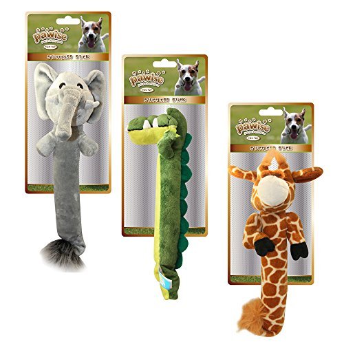 Sticky Toys Dog Toys with Powerful Foam Soft Quality EVA Foam (instead of wadding) for easy grip with Squeaker in Head and Stretch Tail - Image 3