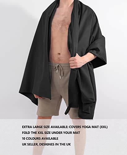 Style Slice Microfibre Towel - Quick dry Lightweight Absorbent Travel Towel for Sports Beach Gym Swimming Camping Hiking Drying Pets - Small Medium Large X-Large XX-Large 200 by 100cm - Image 4