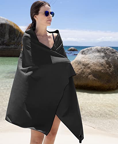 Style Slice Microfibre Towel - Quick dry Lightweight Absorbent Travel Towel for Sports Beach Gym Swimming Camping Hiking Drying Pets - Small Medium Large X-Large XX-Large 200 by 100cm - Image 6