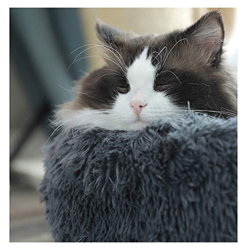 Telismei Deluxe Fluffy Extra Large Dog Beds Sofa, Washable Round Dog Pillow Cushion Pet Bed for Large Extra Large Dog - Image 4