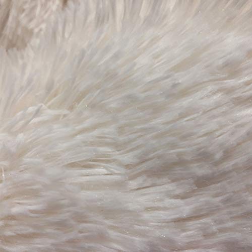 Telismei Deluxe Fluffy Extra Large Dog Beds Sofa, Washable Round Dog Pillow Cushion Pet Bed for Large Extra Large Dog - Image 5