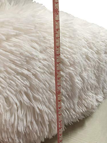 Telismei Deluxe Fluffy Extra Large Dog Beds Sofa, Washable Round Dog Pillow Cushion Pet Bed for Large Extra Large Dog - Image 6