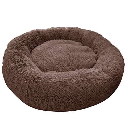 Telismei Deluxe Fluffy Extra Large Dog Beds Sofa, Washable Round Dog Pillow Cushion Pet Bed for Large Extra Large Dog - Image 8