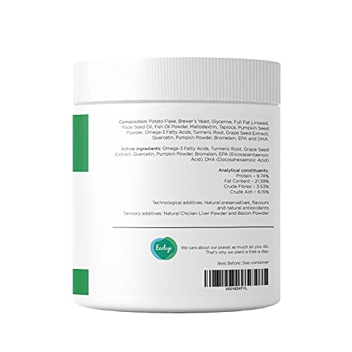 The Dog Doctors Allergy Aid Bitesized Soft Chews - Helps Relieve Itchy Irritated Skin & Seasonal Allergies - Specially Designed With Powerful Antioxidants To Support A Healthy Immune System. - Image 4