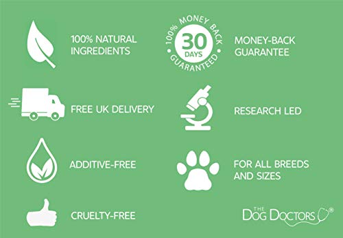 The Dog Doctors Allergy Aid Bitesized Soft Chews - Helps Relieve Itchy Irritated Skin & Seasonal Allergies - Specially Designed With Powerful Antioxidants To Support A Healthy Immune System. - Image 6