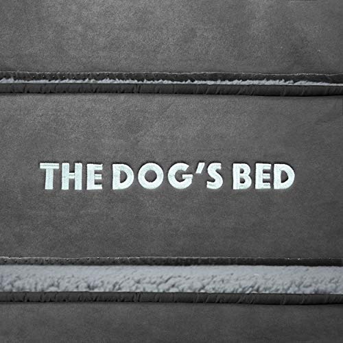 The Dog’s Bed, Premium Plush Orthopaedic Memory Foam Waterproof Dog Beds, Eases Pet Arthritis & Hip Dysplasia Pain, Therapeutic & Supportive Dog Bed, Washable Covers, XL 111 x 86cm - Image 6