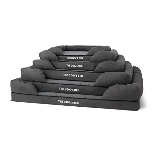 The Dog’s Bed, Premium Plush Orthopaedic Memory Foam Waterproof Dog Beds, Eases Pet Arthritis & Hip Dysplasia Pain, Therapeutic & Supportive Dog Bed, Washable Covers, XL 111 x 86cm - Image 10