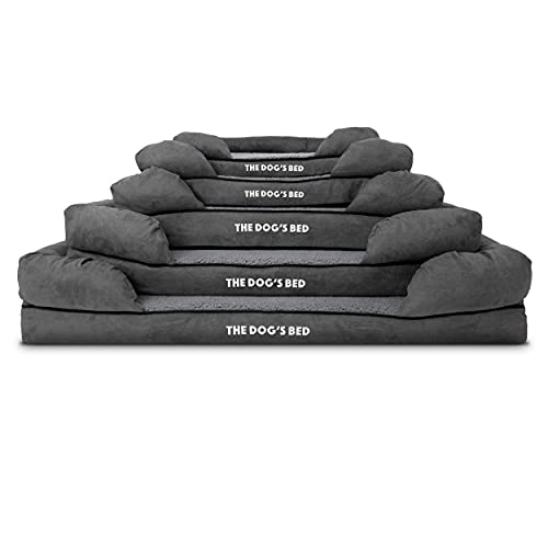 The Dog’s Bed, Premium Plush Orthopaedic Memory Foam Waterproof Dog Beds, Eases Pet Arthritis & Hip Dysplasia Pain, Therapeutic & Supportive Dog Bed, Washable Covers, XXL 131 x 100cm - Image 10
