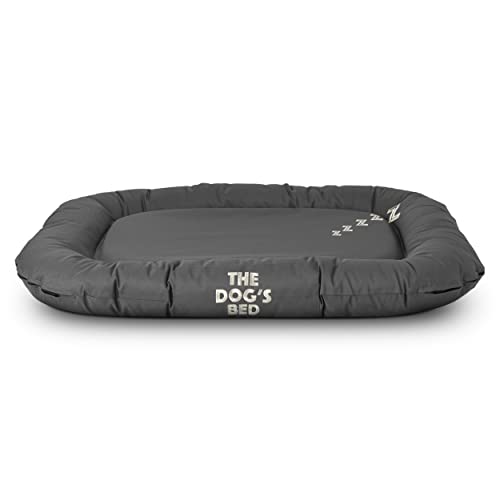The Dog’s Bed Utility Waterproof Reversible Dog Bed, Large ZZZZ 100x70cm, Tough YKK Zippers, Washable Durable Cover - Image 10