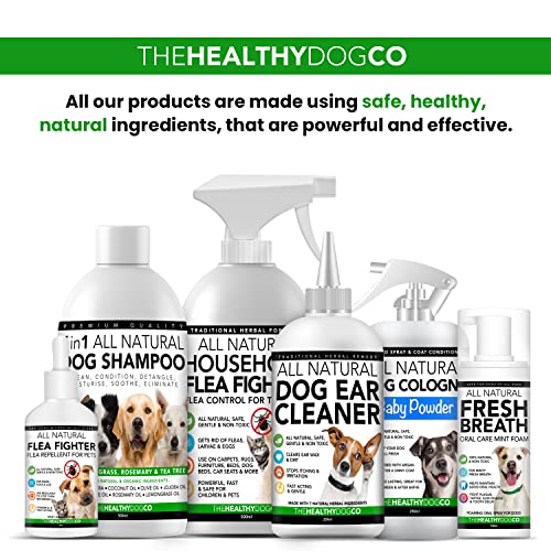 The Healthy Dog Co - Natural Itchy Dog Skin Relief - Dog Itchy Skin Relief - Dog Wound Spray - Calming Itchy Dog Spray - Soothes Itchy Skin, Dry Skin, Scratching, Biting - Cat Itch Relief - 250ml - Image 4