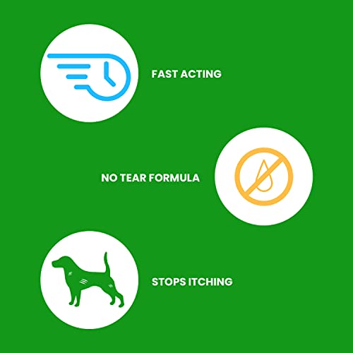 The Healthy Dog Co - Natural Itchy Dog Skin Relief - Dog Itchy Skin Relief - Dog Wound Spray - Calming Itchy Dog Spray - Soothes Itchy Skin, Dry Skin, Scratching, Biting - Cat Itch Relief - 250ml - Image 5