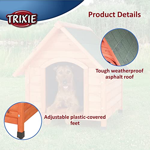 Trixie 39530 Natura Dog Kennel S 71 x 77 x 76 cm - Image 5