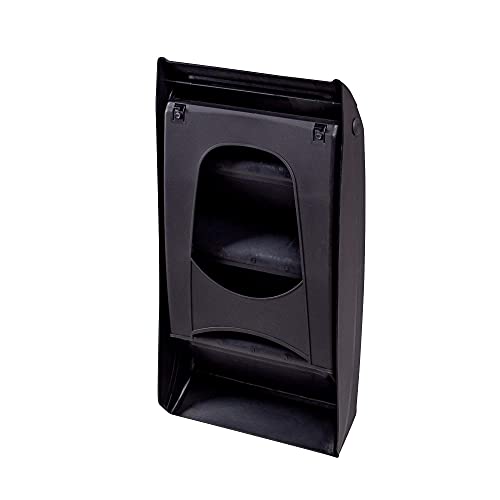 UPP Folding Dog Ramp for Pets up to 30 kg I Dog Steps with Anti Slip Treads I Foldable Pet Aid On Entry & Exit Stairs for Easy Transportation I 38 x 50 x 58 cm (Black) - Image 5