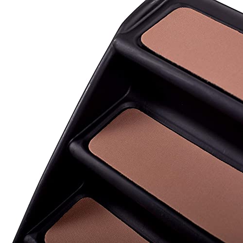 UPP Folding Dog Ramp for Pets up to 30 kg I Dog Steps with Anti Slip Treads I Foldable Pet Aid On Entry & Exit Stairs for Easy Transportation I 38 x 50 x 58 cm (Black) - Image 6