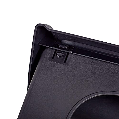 UPP Folding Dog Ramp for Pets up to 30 kg I Dog Steps with Anti Slip Treads I Foldable Pet Aid On Entry & Exit Stairs for Easy Transportation I 38 x 50 x 58 cm (Black) - Image 7