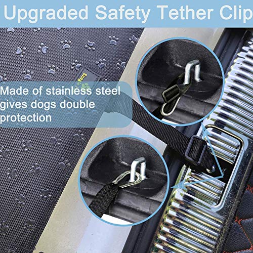 Upgraded Pet Dog Car Step Stairs, Accordion Metal Frame Folding Pet Ramp for Indoor Outdoor Use, Lightweight Portable Auto Large Dog and Cat Ladder for Cars, Trucks and SUVs Cargo, Couch and High Bed - Image 5