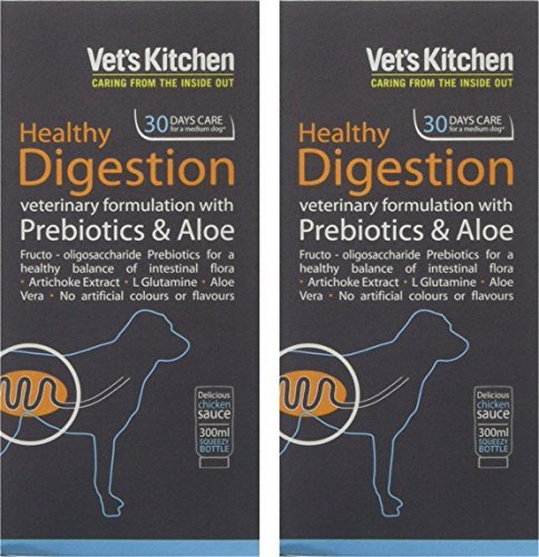 Vet's Kitchen Healthy Digestion Liquid Supplement 300ml (pack of 2) - Image 7