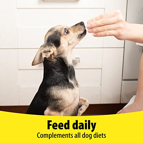 Vetzyme, Garlic Tablets for Dogs, Helps Maintain a Healthy Heart, Savoury Treat with B Complex Vitamins (240 Tablets) - Image 6