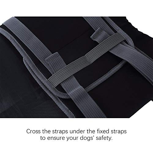 Wellver Dog Life Jacket Pet Life Preserver Saving Vest with Reflective Strips, S, Orange - Image 4