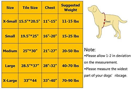 Wellver Dog Life Jacket Pet Life Preserver Saving Vest with Reflective Strips, S, Orange - Image 8