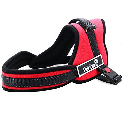 XCSOURCE Adjustable Soft Padded Pet Control Harness Safety Strap Nylon Vest For Big Dog Cat - Image 4