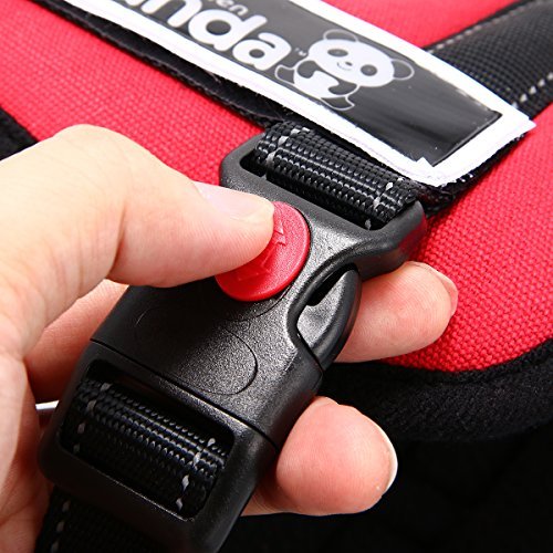 XCSOURCE Adjustable Soft Padded Pet Control Harness Safety Strap Nylon Vest For Big Dog Cat - Image 5