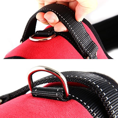XCSOURCE Adjustable Soft Padded Pet Control Harness Safety Strap Nylon Vest For Big Dog Cat - Image 7